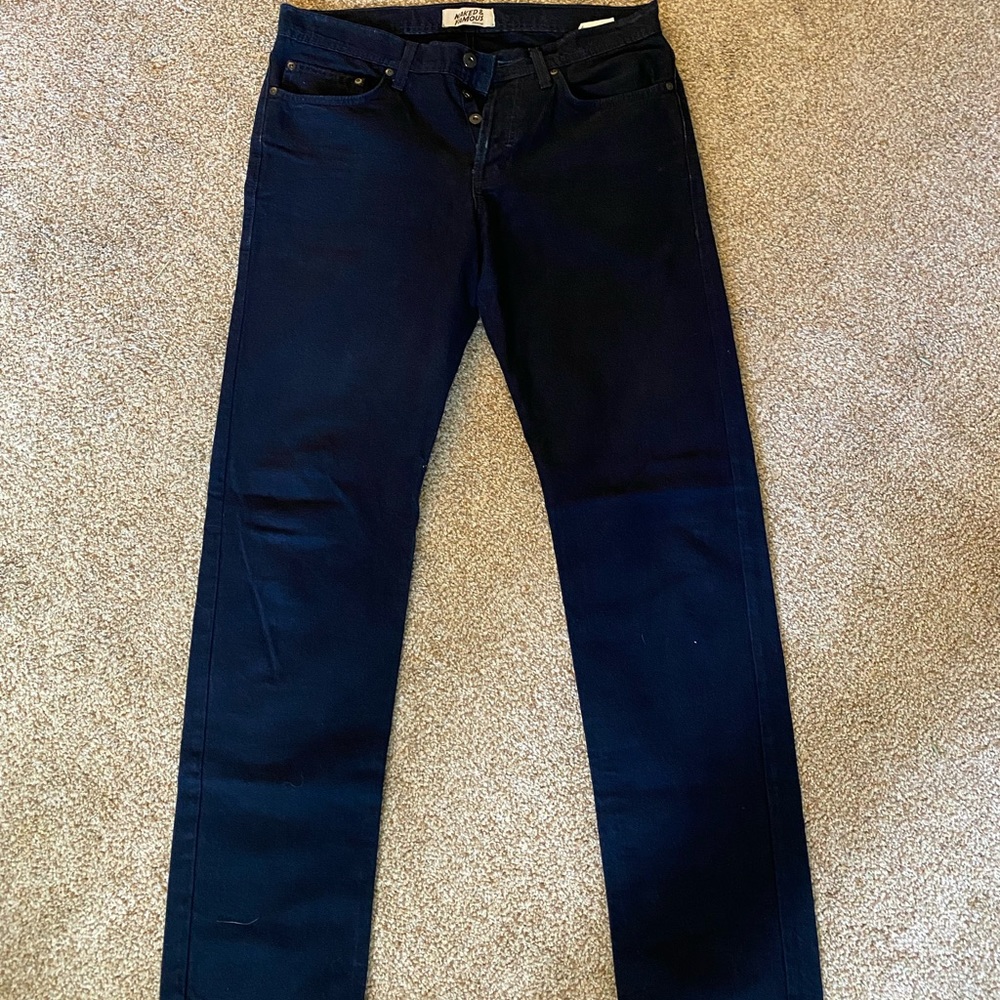 Naked and Famous Jeans